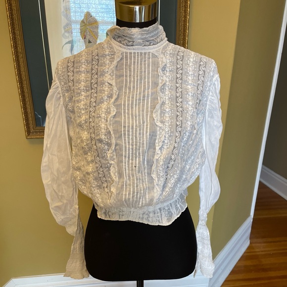 Antique blouse - Picture 1 of 10